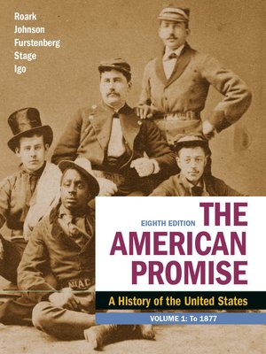 cover image of The American Promise, Volume 1
